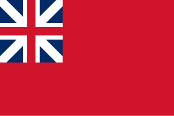 Bandera histórica de la Provincia de la bahía de Massachusetts