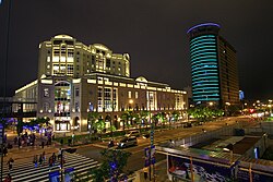 Área de negocios de Xinyi en Taipéi