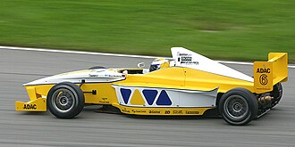 Nico Rosberg en Fórmula BMW ADAC en 2002
