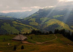 Región natural de la Reserva de la Biosfera del Entlebuch