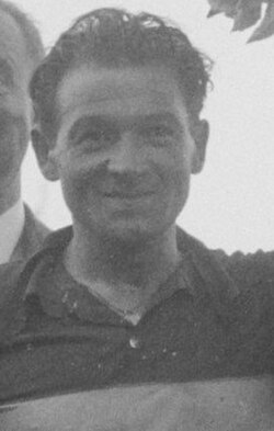 Retrato de Elia Frosio en 1948