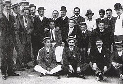 Fundadores del Sporting Clube de Portugal