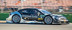Christian Vietoris en el DTM 2014