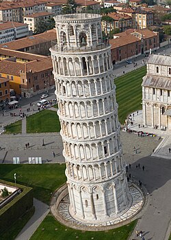 Fotografía de la Torre de Pisa