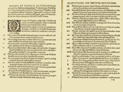 Versión de Basilea de 1517 en formato de folleto