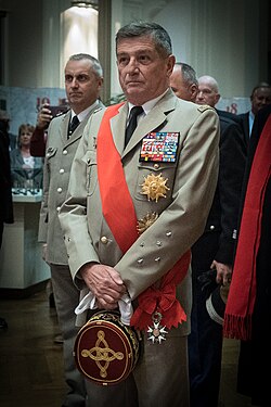 General Benoît Puga, Gran Canciller de la Legión de Honor