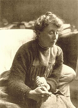 Retrato y datos biográficos de Evelyn De Morgan