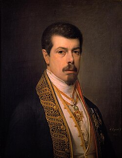 Autorretrato de Antonio María Esquivel