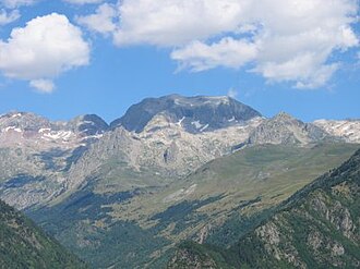 Vista panorámica del Pico Perdiguero
