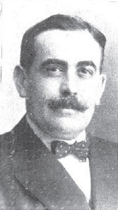 Fotografía de Joaquín Chapaprieta realizada por Kaulak en 1915