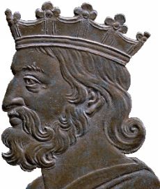 Retrato histórico de Dagoberto I