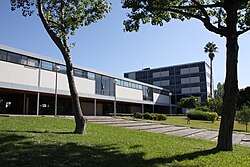 Edificio de la Facultad de Derecho de la Universidad de Barcelona