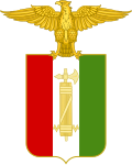 Escudo de armas de la República Social Italiana