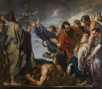 La serpiente de metal de Anthony van Dyck