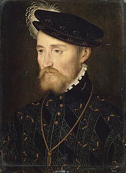 Retrato de Francisco I de Lorena, segundo duque de Guisa
