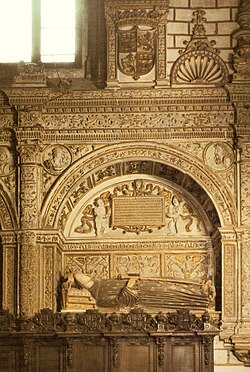 Sepulcro de Enrique III en la capilla de los Reyes Nuevos de la Catedral de Toledo