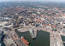 Arquitectura urbana en Aarhus