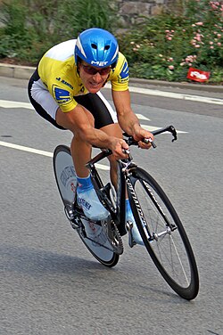Levi Leipheimer en la Vuelta a Alemania de 2005