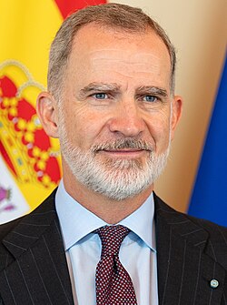 Retrato oficial de Felipe VI