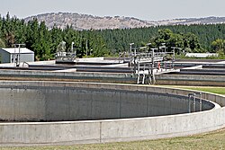 Planta de tratamiento de aguas residuales