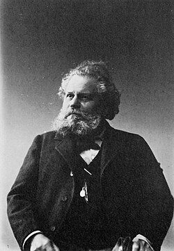 Retrato o representación de Giosuè Carducci