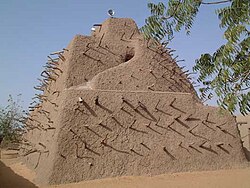 Tumba de los Askia en Gao
