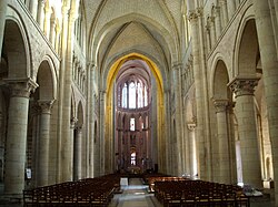 Vista interior de la nave