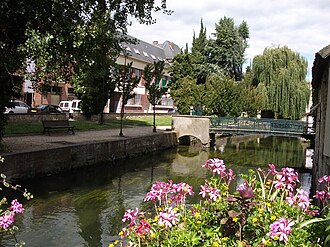 Paisaje urbano de Louviers