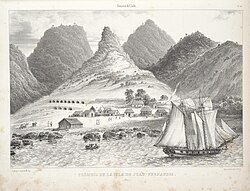 Presidio de la isla de Juan Fernández