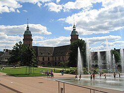 Vista general relacionada con Freudenstadt