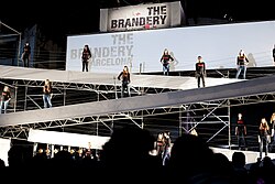 Desfile de moda en The Brandery