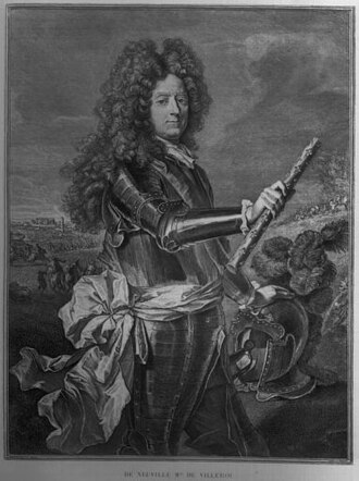 Retrato de François de Neufville de Villeroy