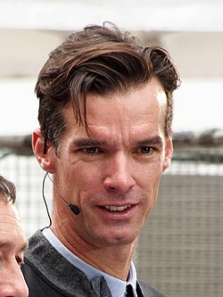 Fotografía de perfil de David Millar