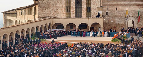 Encuentro interreligioso en Asís (Italia, 27 de octubre de 2011)