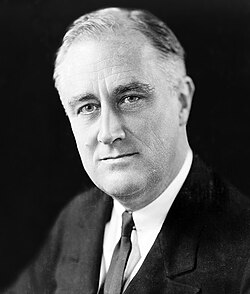 Franklin D. Roosevelt, promotor del New Deal