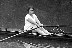 Fotografía de Alice Milliat, fundadora de la IWSF y de los Juegos Mundiales Femeninos