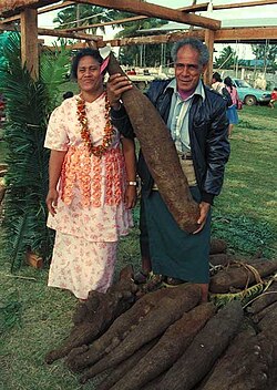 Productos agrícolas locales
