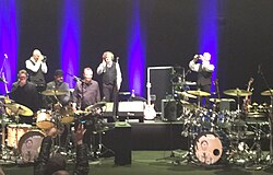 King Crimson en su gira europea de 2016