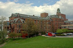 Hospital General de Maine en Portland, lugar de nacimiento de Stephen King.