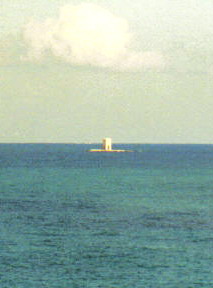 Torre Meloria frente a Livorno
