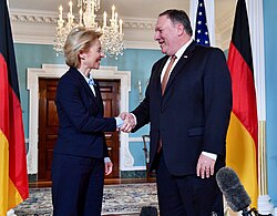 Reunión diplomática de von der Leyen