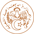 Símbolo oficial o escudo de la región