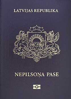 Pasaporte de no ciudadano