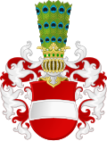 Escudo histórico del Archiducado de Austria