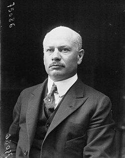 Retrato de Albert Champion en 1919