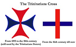 Versiones de la cruz trinitaria