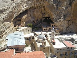 Monasterio de Santa Tecla en Maalula