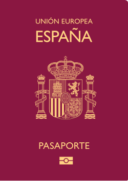 Representación de documentos legales y jurídicos relacionados con la nacionalidad española