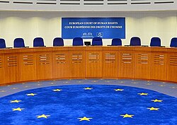 Tribunal Europeo de Derechos Humanos en Estrasburgo.