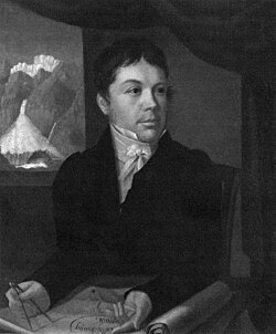 Retrato o representación de Ignaz Venetz